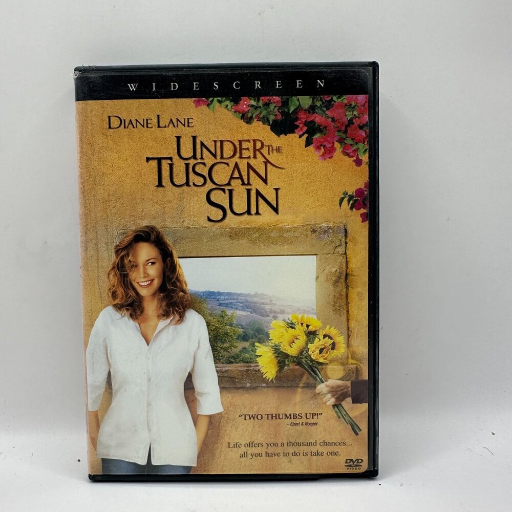 Under The Tuscan Sun Widescreen DVD Starring Diane Lane Rated PG-13